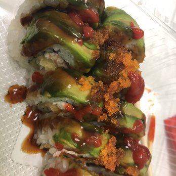 Shangri La - Lodi roll. Very old avocado  . - Sushi Bars Near Me - Lodi, California