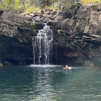 Hike Maui - Second fall, we jumped! - Tours Near Me - Kahului, Hawaii Hike Maui - Second fall, we jumped! - Tours Near Me - Kahului, Hawaii