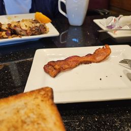 Crispy bacon