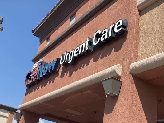Carenow Urgent Care Camino Al Norte Ann