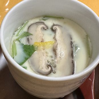 Kanpachi Sushi & Sake - Steamed egg, part of Omakase Nigiri - Sushi Bars Near Me - Gardena, California Kanpachi Sushi & Sake - Steamed egg, part of Omakase Nigiri - Sushi Bars Near Me - Gardena, California