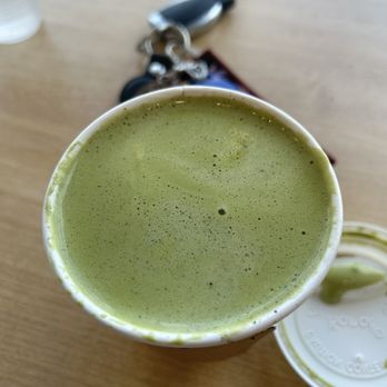 Coffee U - Hot black sesame seed matcha - Coffee & Tea Near Me - Frisco, Texas Coffee U - Hot black sesame seed matcha - Coffee & Tea Near Me - Frisco, Texas