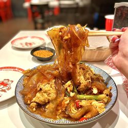 East Town Fried Chicken - Duck Egg Clear Noodle