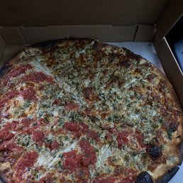 Clam Pizza