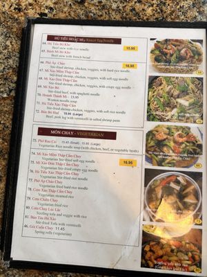 Menu photo 2 Pho Ha Arcadia, CA