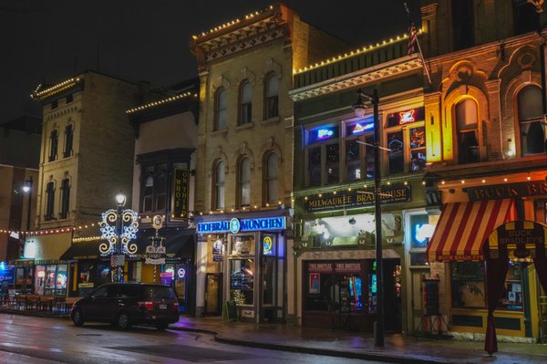 Milwaukee Brat House by null