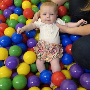 Sprouts, Play & Learn - Can't wait to be older and play in the ball pit on my own! - Indoor Playcenter Near Me - Middleburg, Florida Sprouts, Play & Learn - Can't wait to be older and play in the ball pit on my own! - Indoor Playcenter Near Me - Middleburg, Florida