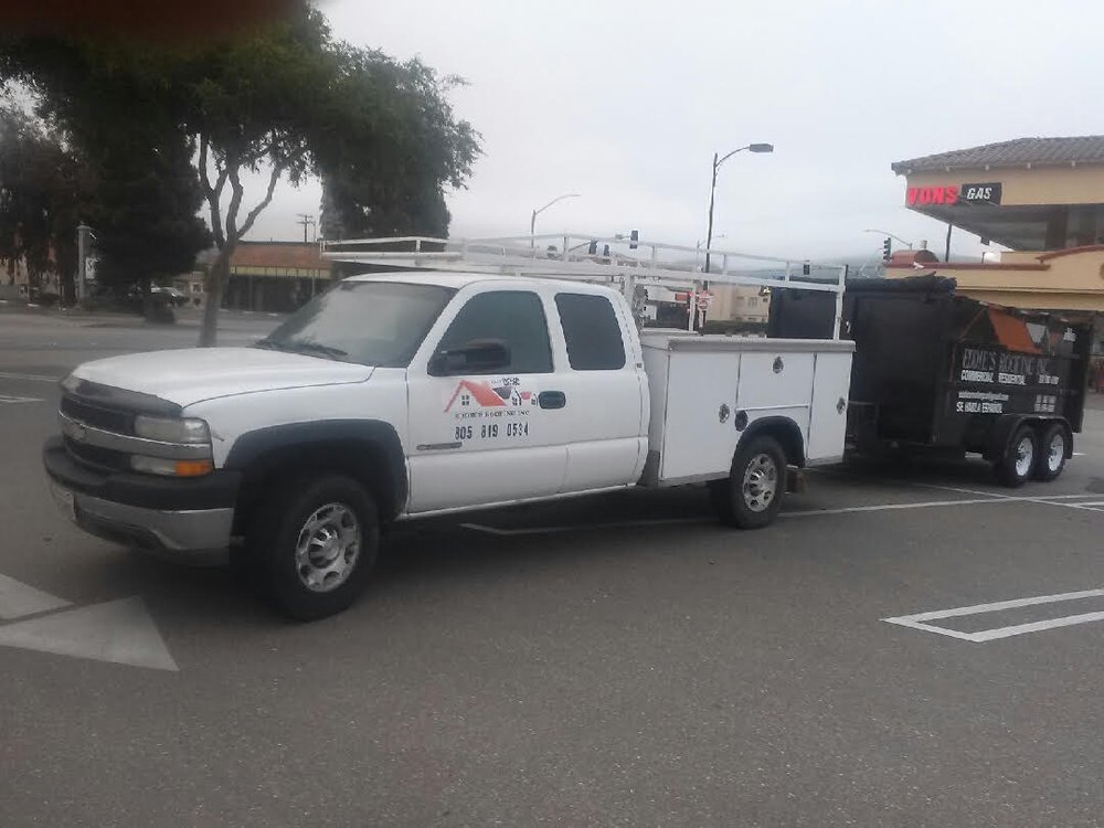 Slide of Eddies Roofing