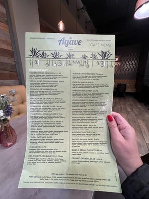 Menu photo 7 Agave Grill & Café Chula Vista, CA Menu photo 7 Agave Grill & Café Chula Vista, CA