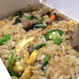 beef fried rice beef fried rice