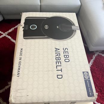 A1 Vacuum and Sewing - Worn-looking vacuum box with torn label. - Appliances & Repair Near Me - Reno, Nevada A1 Vacuum and Sewing - Worn-looking vacuum box with torn label. - Appliances & Repair Near Me - Reno, Nevada