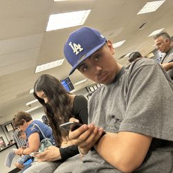 Department of Motor Vehicles - Waiting area