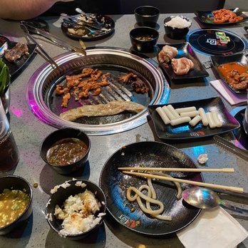 KPOT Korean BBQ & Hot Pot - Korean Near Me - Kearny, New Jersey KPOT Korean BBQ & Hot Pot - Korean Near Me - Kearny, New Jersey