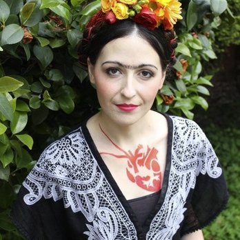 She Wolf - Frida Kahlo Character Makeup - Makeup Artists Near Me She Wolf - Frida Kahlo Character Makeup - Makeup Artists Near Me