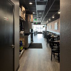 Hallway from Lobby to restrooms