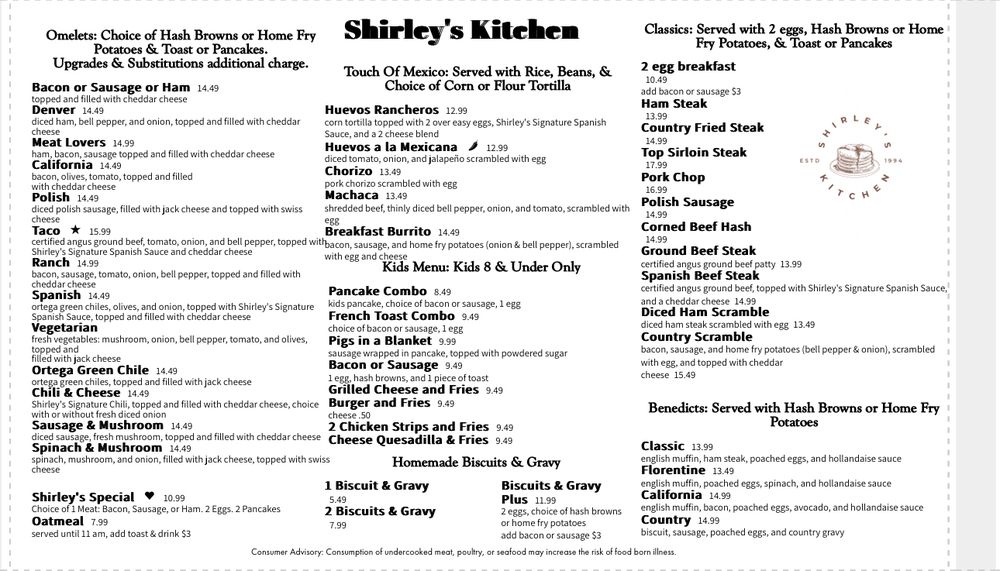 SHIRLEY’S KITCHEN 279 Photos & 295 Reviews 7118 University Ave, La