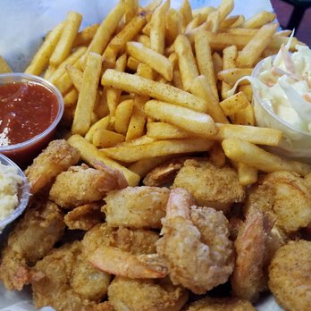 Lobster Haven - Fried shrimp platter - Seafood Near Me - Tampa, Florida Lobster Haven - Fried shrimp platter - Seafood Near Me - Tampa, Florida