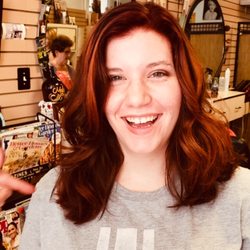 Lil' Off the Top Beauty Shop - Beautiful baylage by Dina Clopper