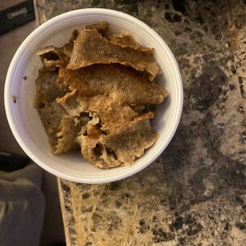 Anna's Greek Cuisine - Skimpy gyro meat for $18 - Greek Near Me - Dublin, Ohio