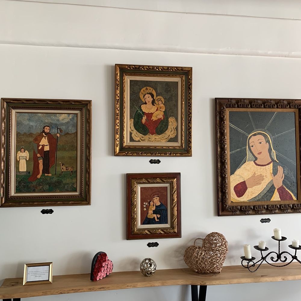 Corazon Comedor - Beautiful artwork - Mexican Near Me - Santa Barbara, California