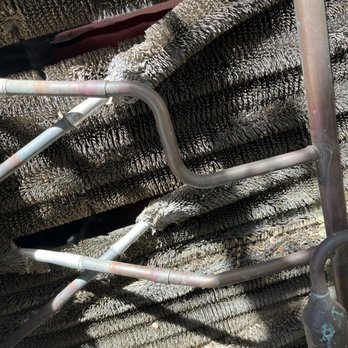 Bonney Plumbing - Dirt on the coils - Plumbing Near Me - Rancho Cordova, California