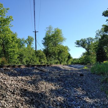 Pioneer Park - Train tracks - Tennis Near Me - Covington, Kentucky