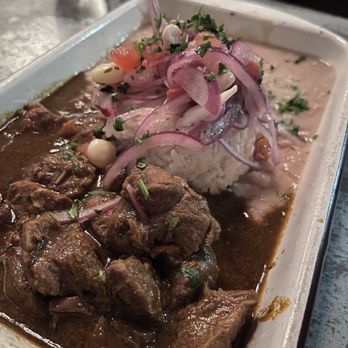 La Royal - Lamb Stew (Special) - Peruvian Near Me - Cambridge, Massachusetts