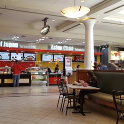 Maki of Japan - Maki cooks each order individually. Sister restaurant Asian Chao offers a hot buffet