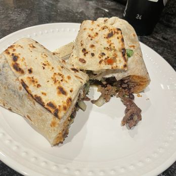 Tacos Mil Delicias - Carne Asada Super Burrito - Tacos Near Me - Livermore, California