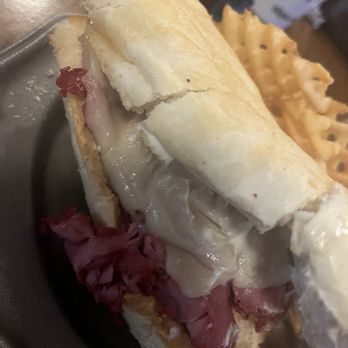 Oby's - Corned Beef Po-boy. - Cajun/Creole Near Me - Starkville, Mississippi Oby's - Corned Beef Po-boy. - Cajun/Creole Near Me - Starkville, Mississippi