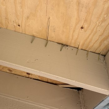 Bates Roofing - staples missed rafter - Roofing Near Me - Puyallup, Washington