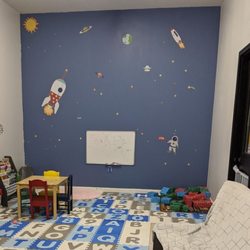 Kids' play room