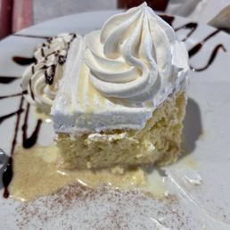 Tres Leches Cake