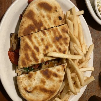 Embassy Diner - Vegetable panini without mozzarella, with added avocado and spinach - Diners Near Me - Bethpage, New York Embassy Diner - Vegetable panini without mozzarella, with added avocado and spinach - Diners Near Me - Bethpage, New York