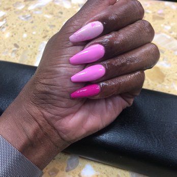TBD Nail Salon - 50 Shades of Pink - Nail Salons Near Me - Gretna, Louisiana