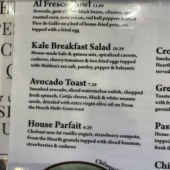 From The Hearth - Red Bluff - Breakfast menu with vegan options - Breakfast & Brunch Near Me - Red Bluff, California