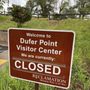 Photo of Dufer Point Visitor Center