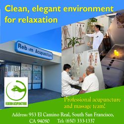 Reborn Acupuncture - Clean Environment
