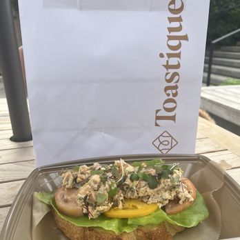Toastique - Chicken salad sandwich - Cafes Near Me - Arlington, Virginia Toastique - Chicken salad sandwich - Cafes Near Me - Arlington, Virginia