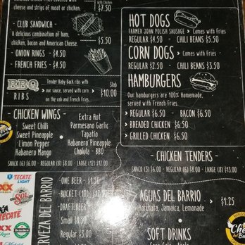 Cheve Del Barrio - Sports Bars Near Me - Rosarito, BCN Cheve Del Barrio - Sports Bars Near Me - Rosarito, BCN
