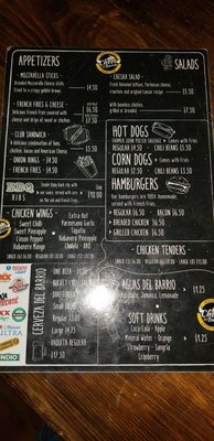 Menu photo 5 Cheve Del Barrio Rosarito, BCN Menu photo 5 Cheve Del Barrio Rosarito, BCN
