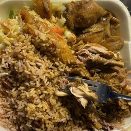 Curried Chicken