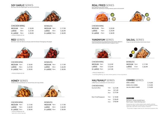 【LOHEN】Kyochan KyoChon Chicken | Los Angeles CA