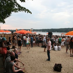 Freibad Grünau - Berlin Beach Break '09