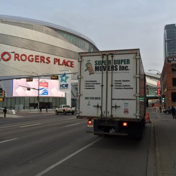 Super Duper Movers - Outside Edmonton's new Rogers Place arena. #calgarytoedmontonmovers #movingtoedmontonfromcalgary - Movers Near Me - Calgary, Alberta Super Duper Movers - Outside Edmonton's new Rogers Place arena. #calgarytoedmontonmovers #movingtoedmontonfromcalgary - Movers Near Me - Calgary, Alberta