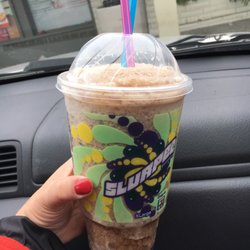 7-Eleven - Free Slurpee! Coke flavor, of course!