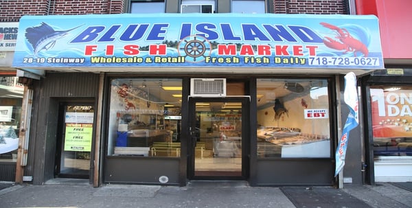 Blue Island Fish Market by null