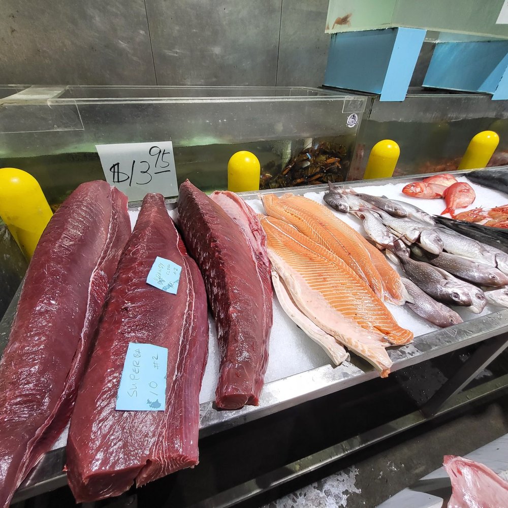 Pacific Fresh Fish - Fresh seafood! Live lobster is $13.95 per pound. 6/30/2022 - Seafood Markets Near Me - Los Angeles, California Pacific Fresh Fish - Fresh seafood! Live lobster is $13.95 per pound. 6/30/2022 - Seafood Markets Near Me - Los Angeles, California