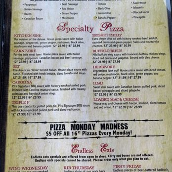 Parker John's BBQ & Pizza - Barbeque Near Me - Stevens Point, Wisconsin