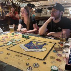 Hanger 2 - Playing poker at Hangar 2!